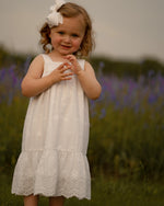 Eileen Eyelet: Sundress