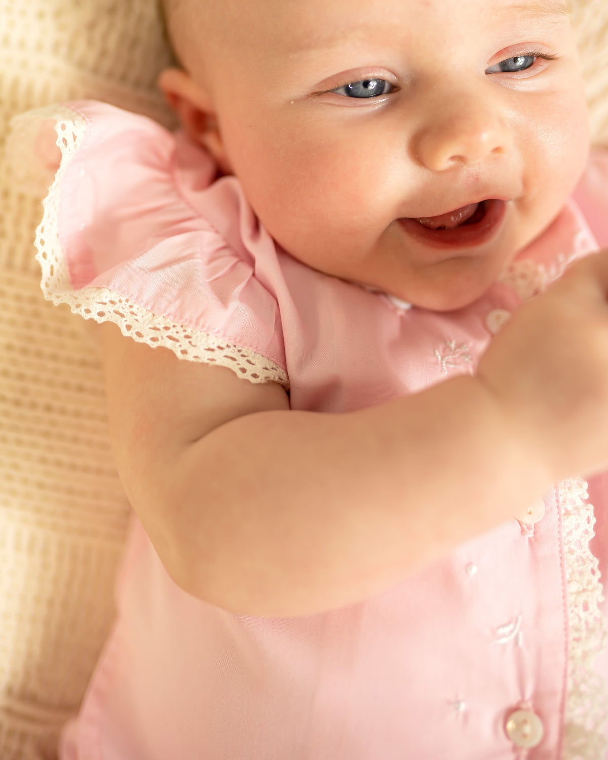 Diaper Cover Set: Floral and Lace