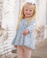 Florence Floral - Gabby Gathered Neck Tunic