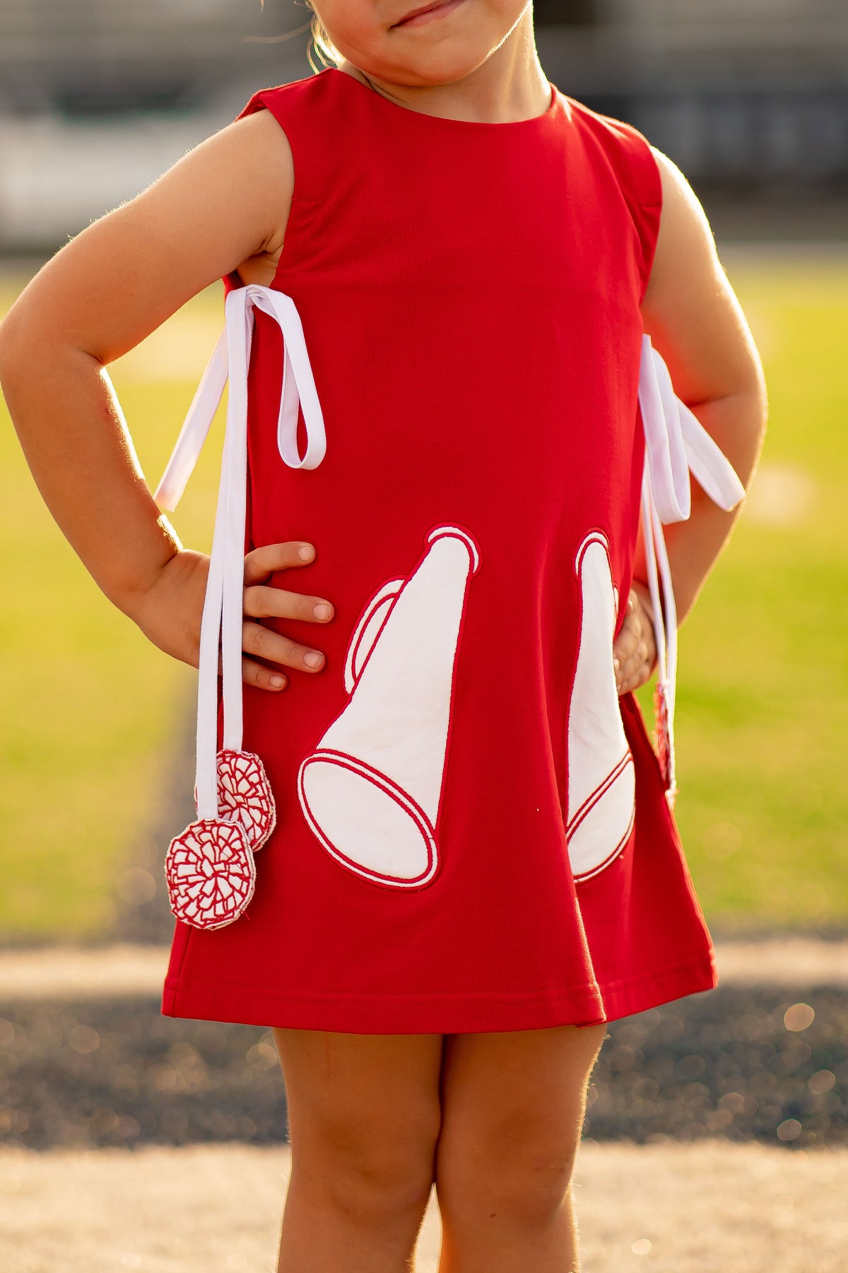 Game Day Jumper - Red