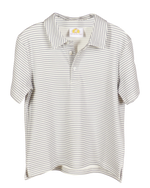 Patrick Shirt: Greers Ferry Gray Stripe