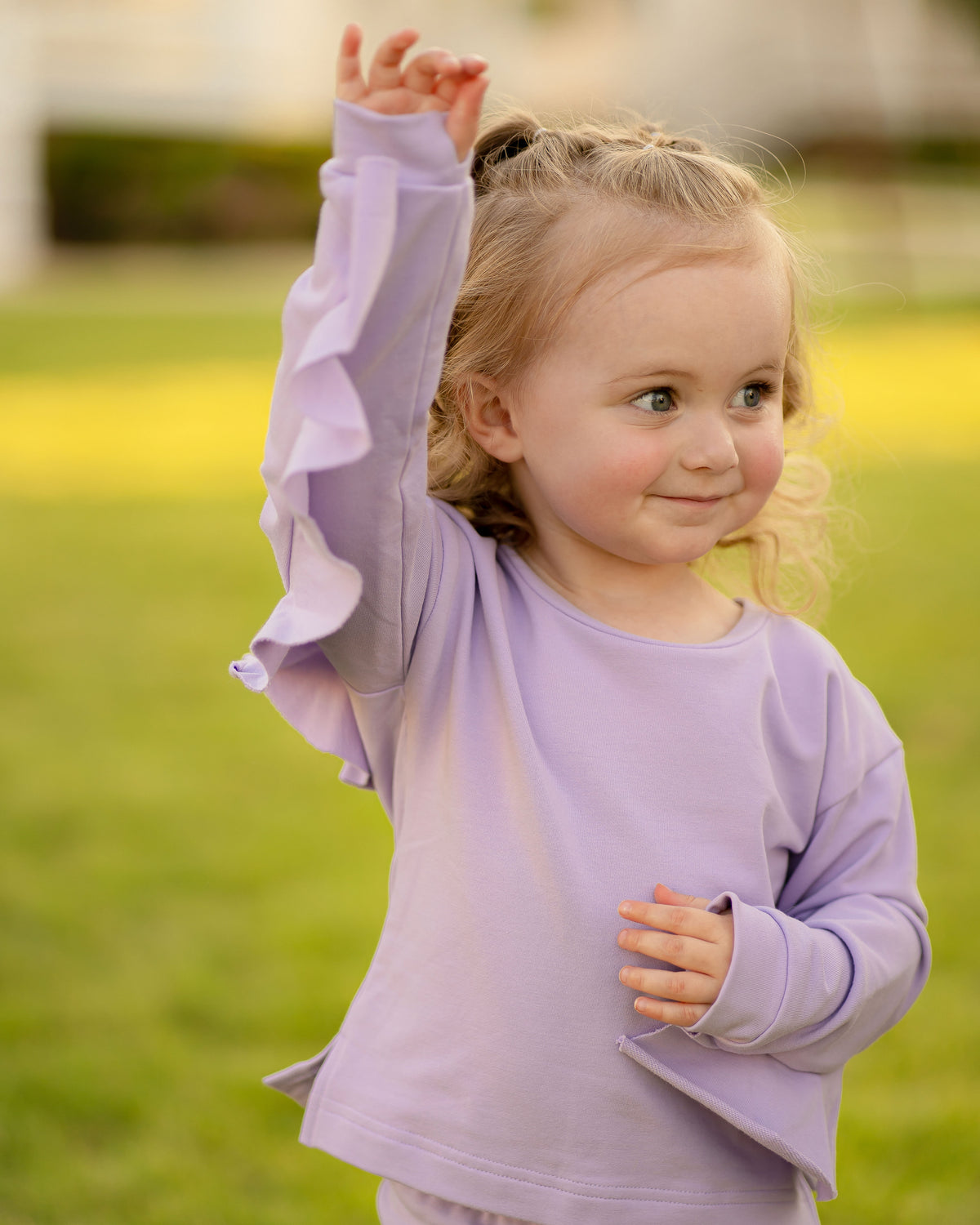 Tinley Top in Purple