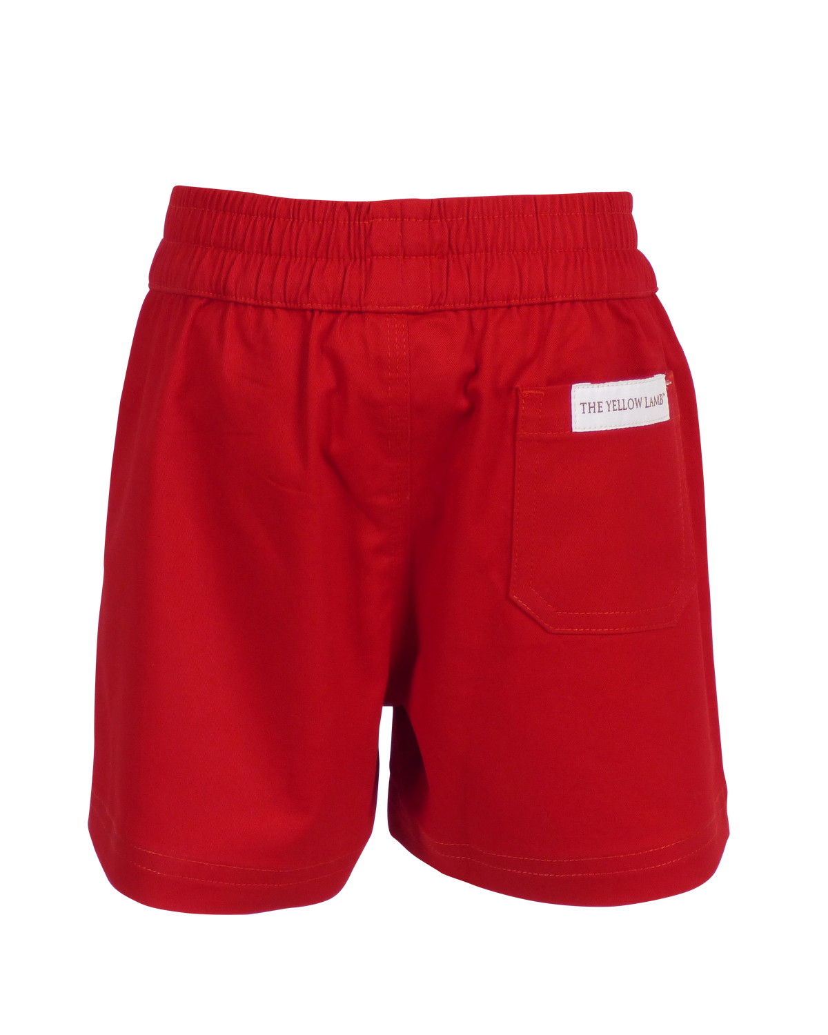 Sebastian Pull On Short: Rivervale Red