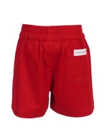 Sebastian Pull On Short: Rivervale Red