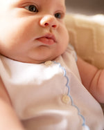 Diaper Cover Set: Blue Lamb