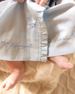 For This Child I Prayed Daygown: Blue