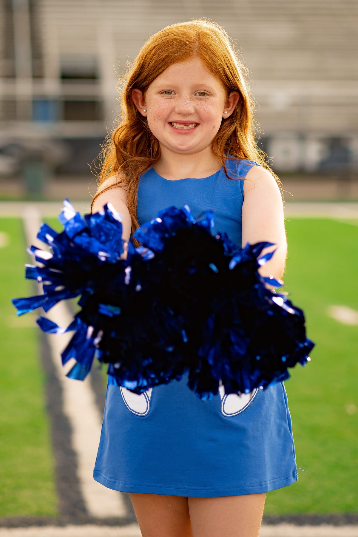 Game Day Jumper - Blue