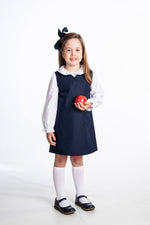 Clare Jumper in Navy
