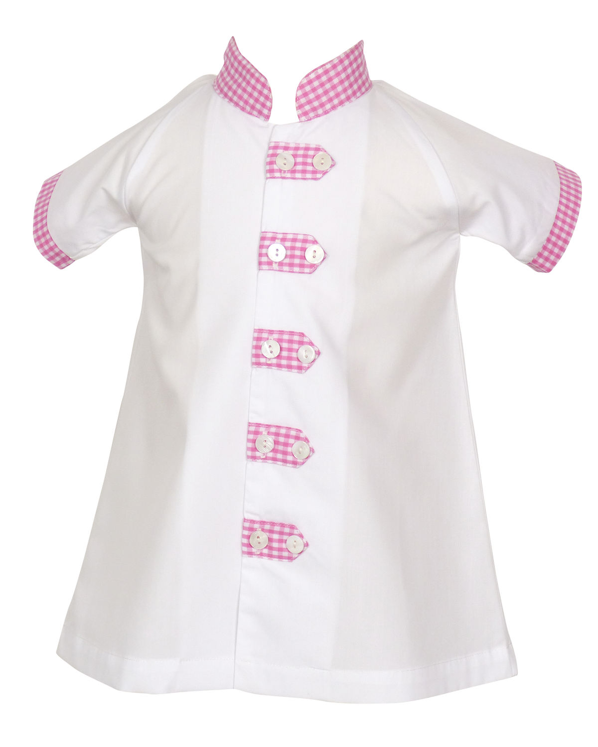 Dayton Daygown in Pink Gingham