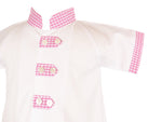 Dayton Daygown in Pink Gingham