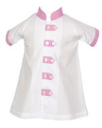 Dayton Daygown in Pink Gingham