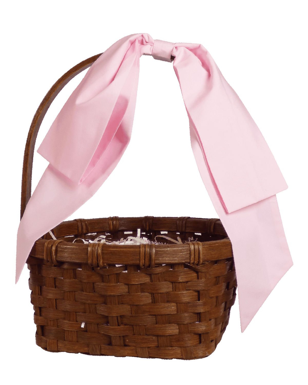 Easter Basket Bow in Pink