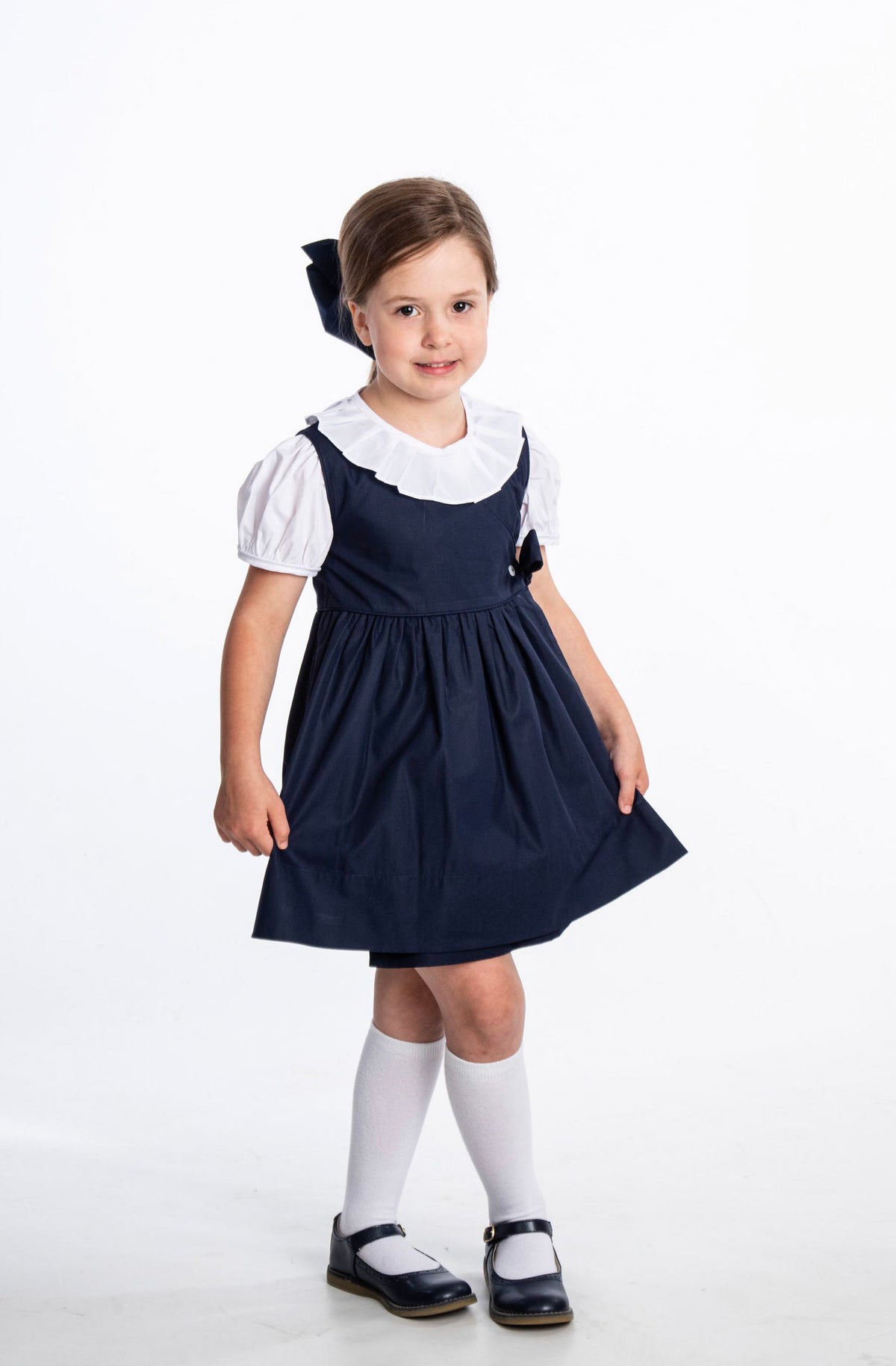 Eloise Jumper in Navy