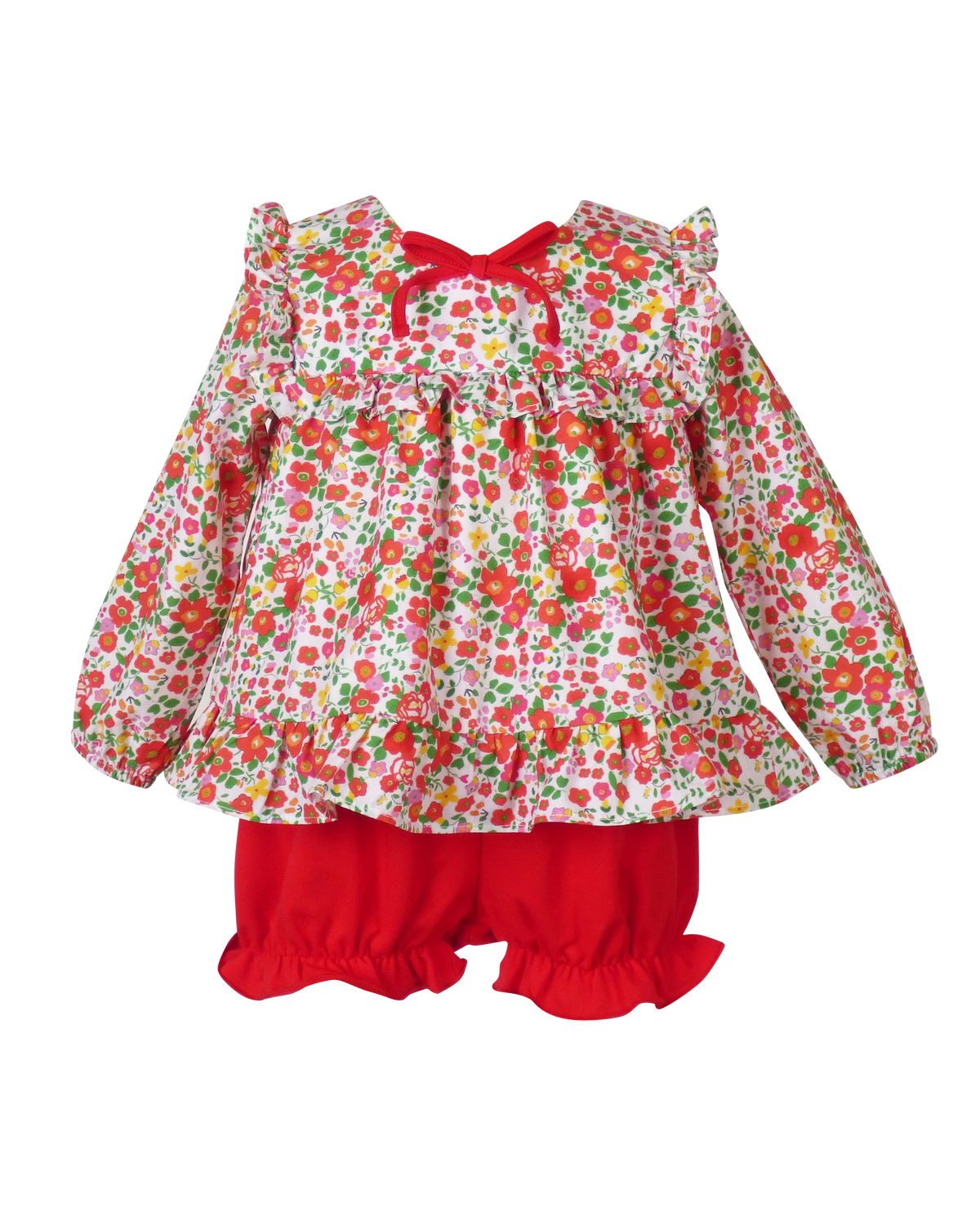 Evergreen Floral - Benton Pantaloon Set