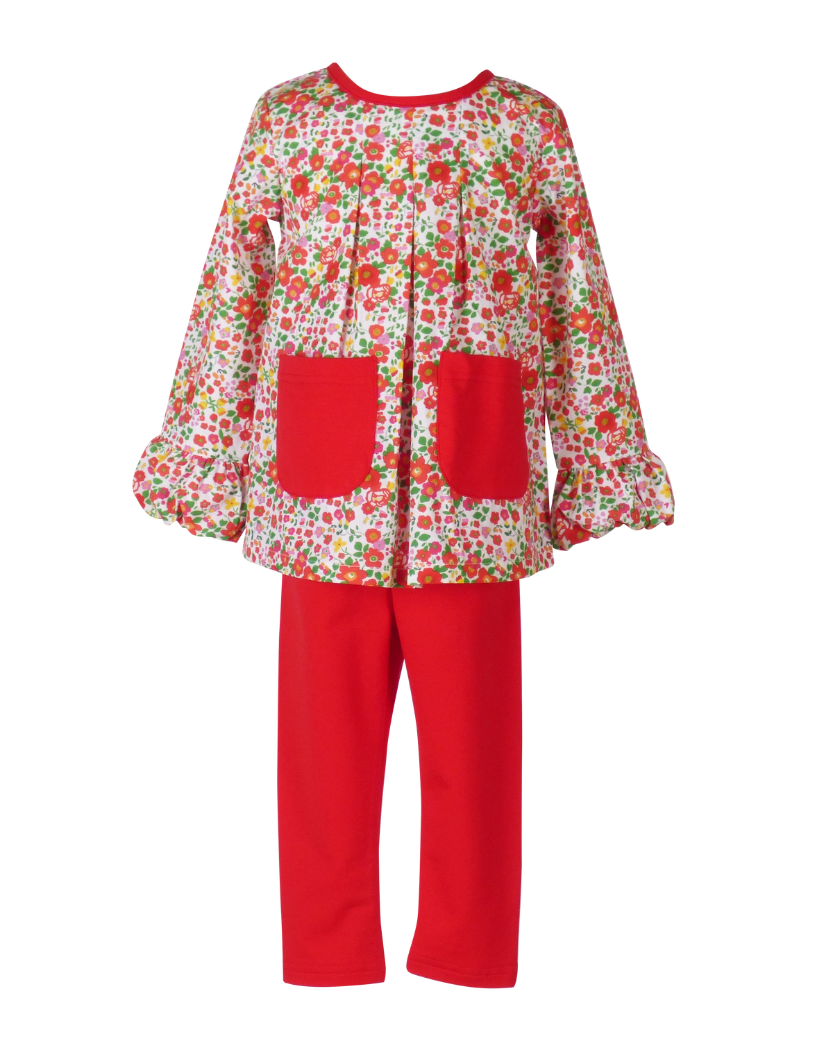 Evergreen Floral - Tollie Tunic