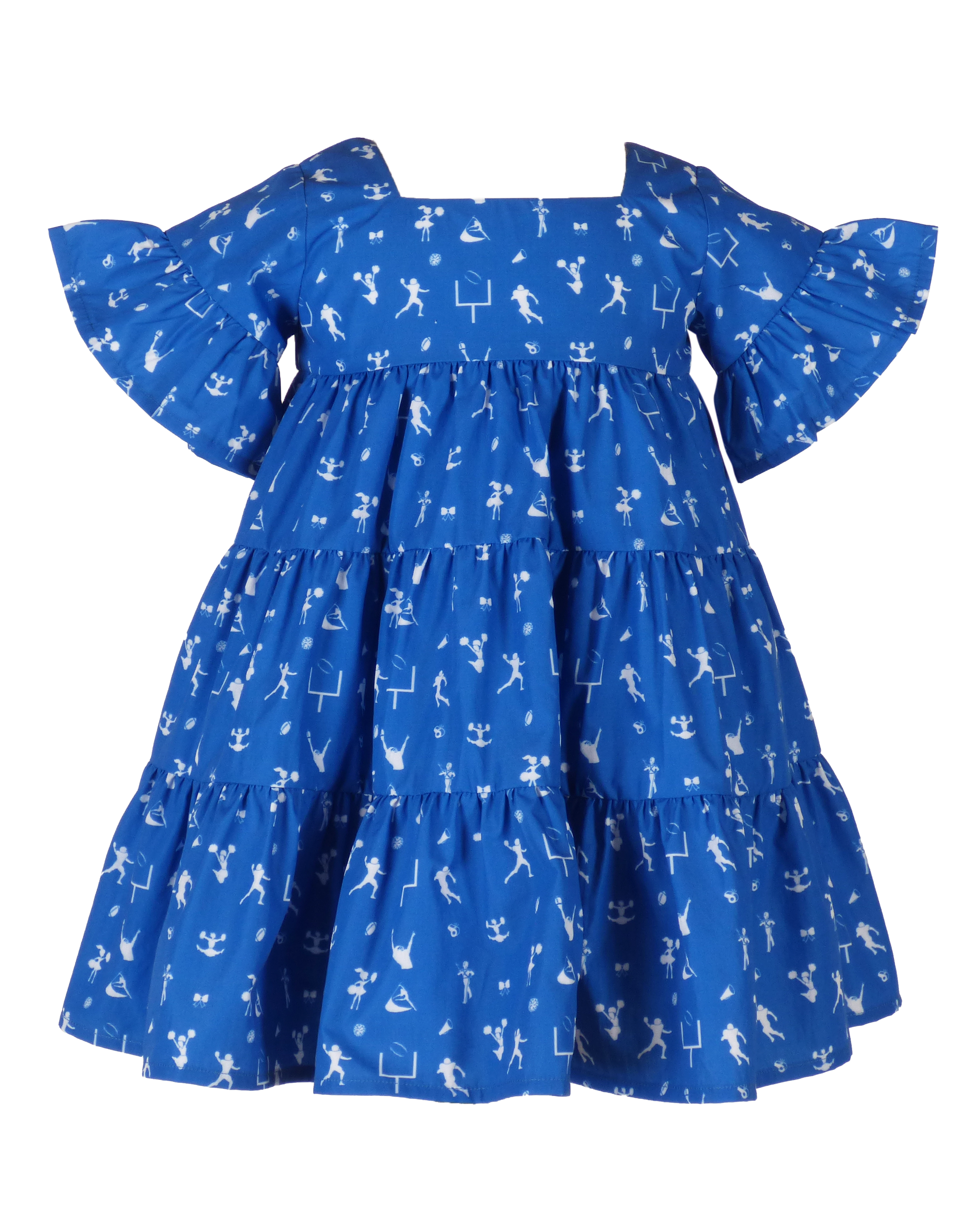 Game Day Tier Dress