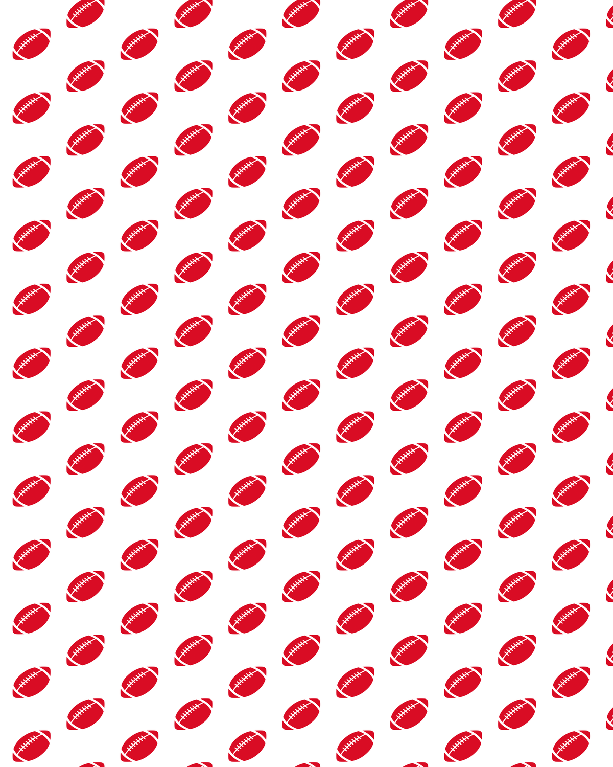 Game Day Quarter Zip - Red