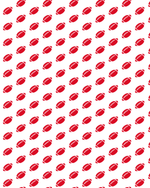 Game Day Quarter Zip - Red