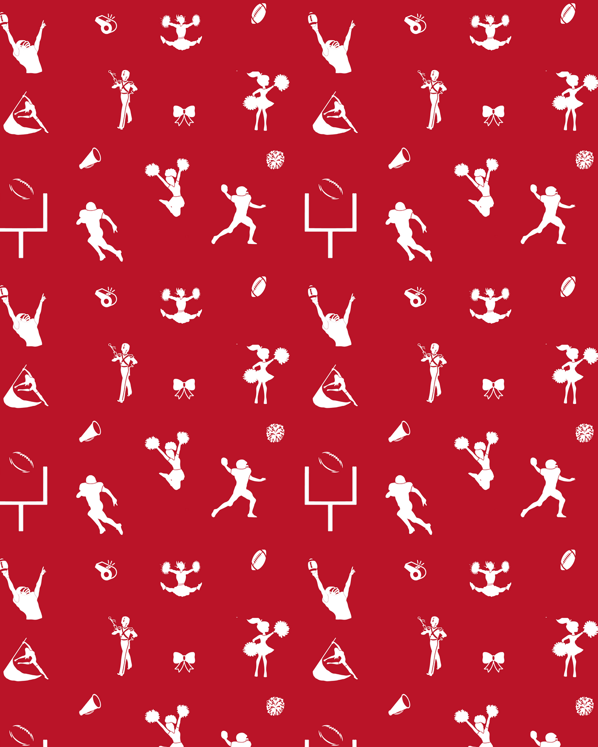 Game Day Tier Dress - Red