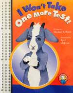 I Won't Take One More Test