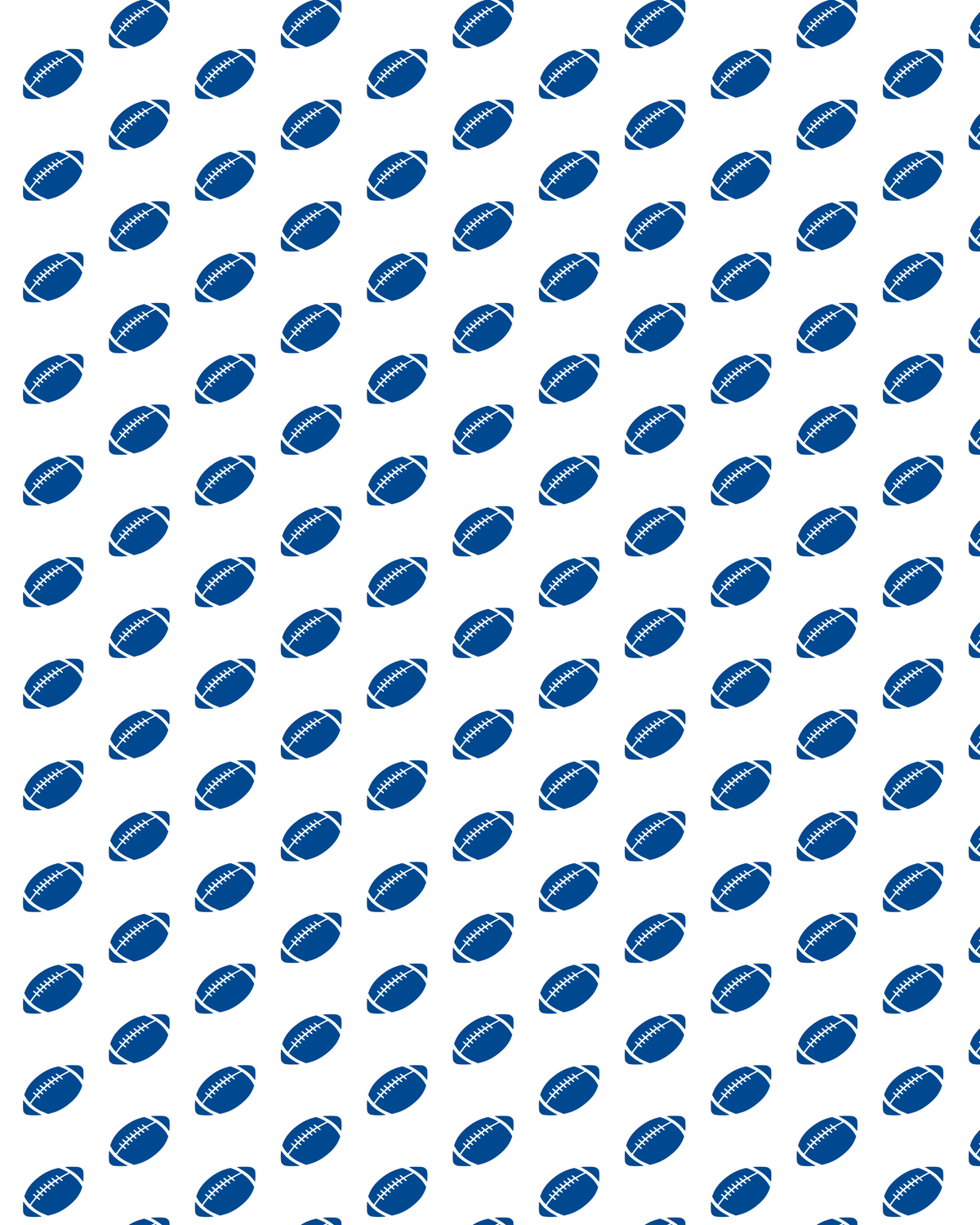 Game Day Quarter Zip - Blue