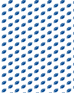 Game Day Quarter Zip - Blue