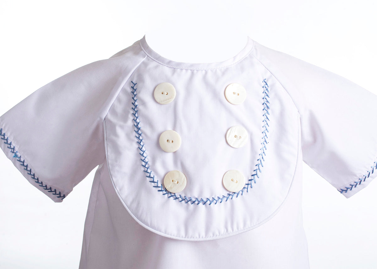 Lennon Daygown - White