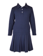 TYL Scholar Long Sleeve Polo Dress