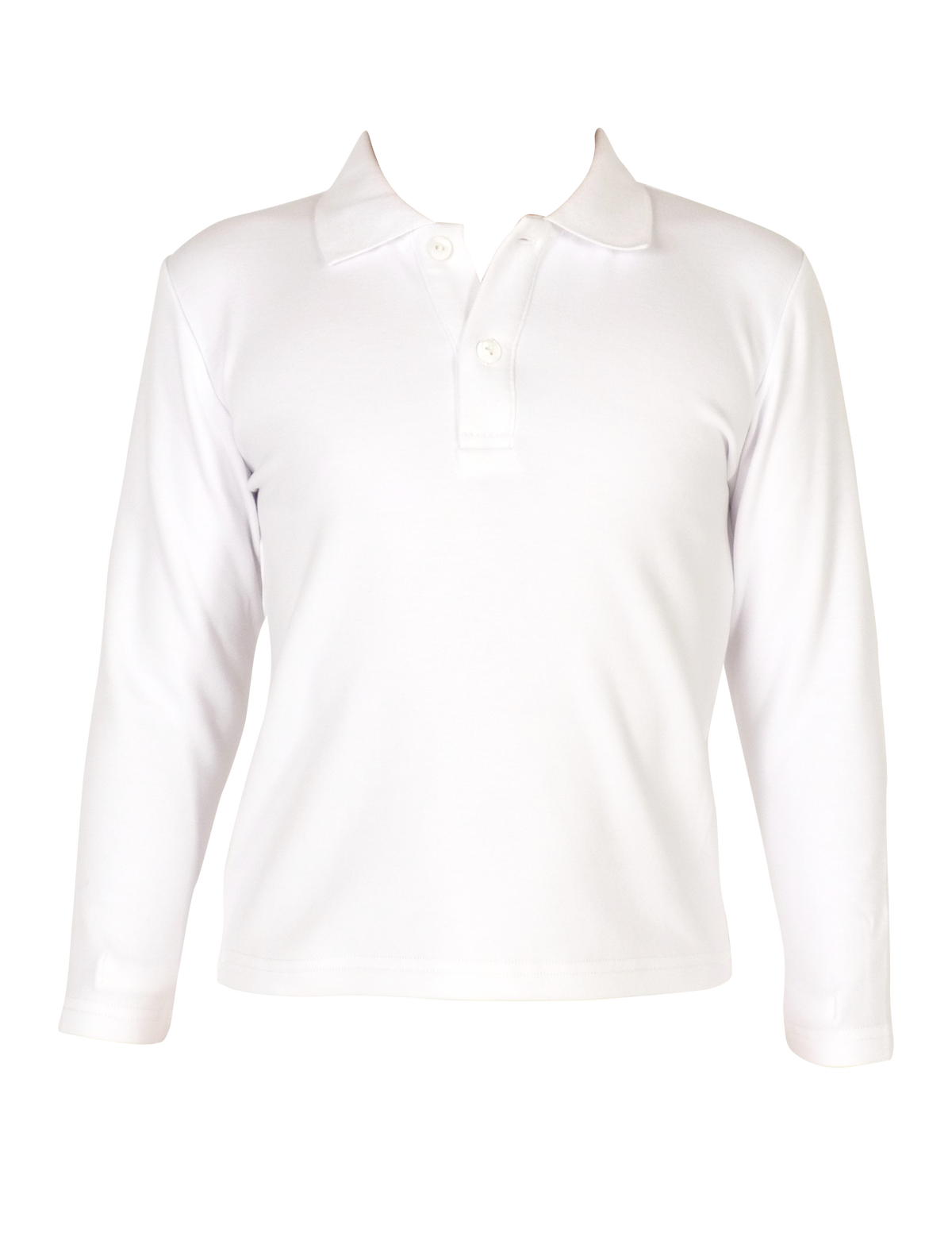 TYL Scholar Comfort Polo - Long Sleeve