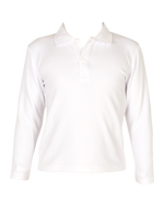 TYL Scholar Comfort Polo - Long Sleeve