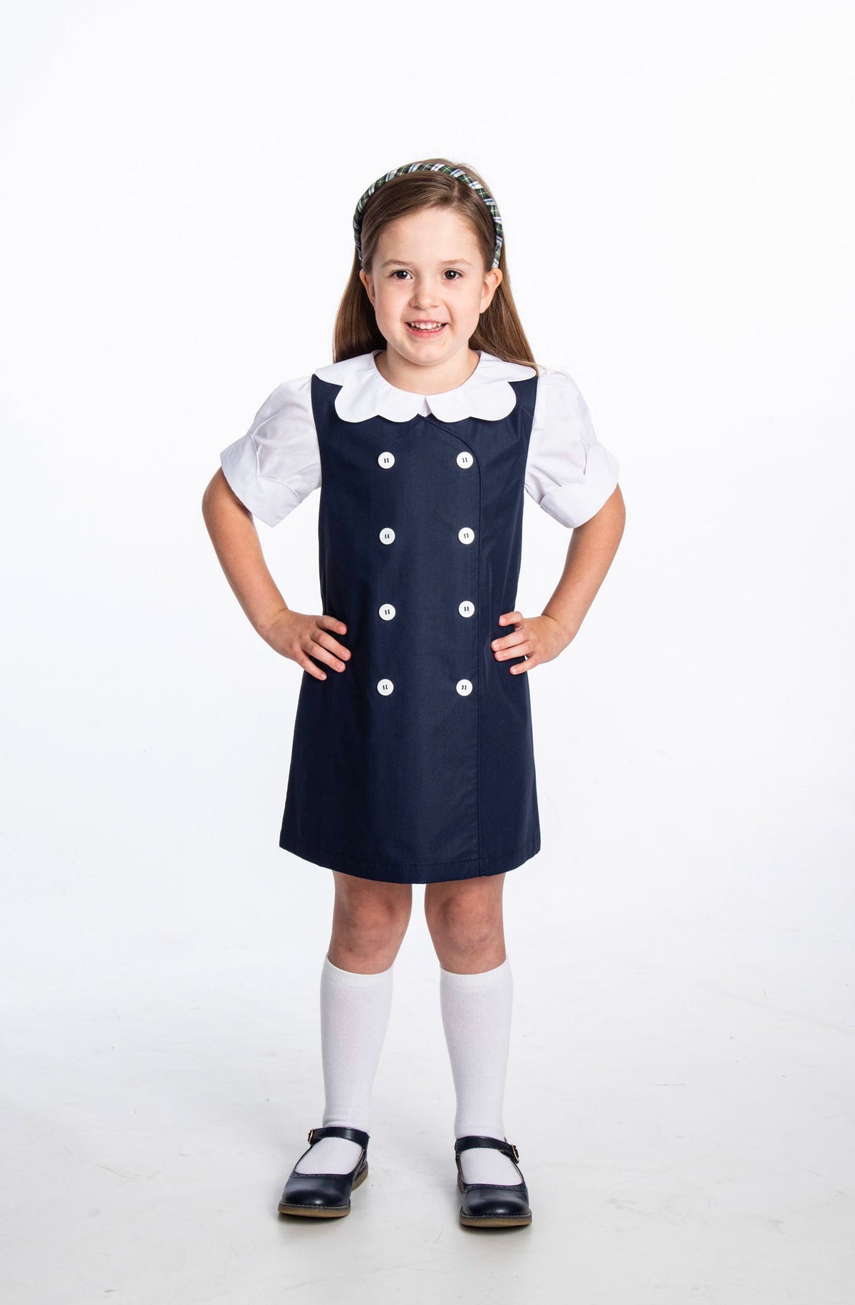 Mary Jumper in Navy