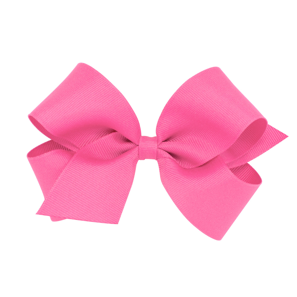 Medium Classic Bow in Hot Pink