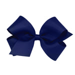 Medium Classic Bow in Light Navy
