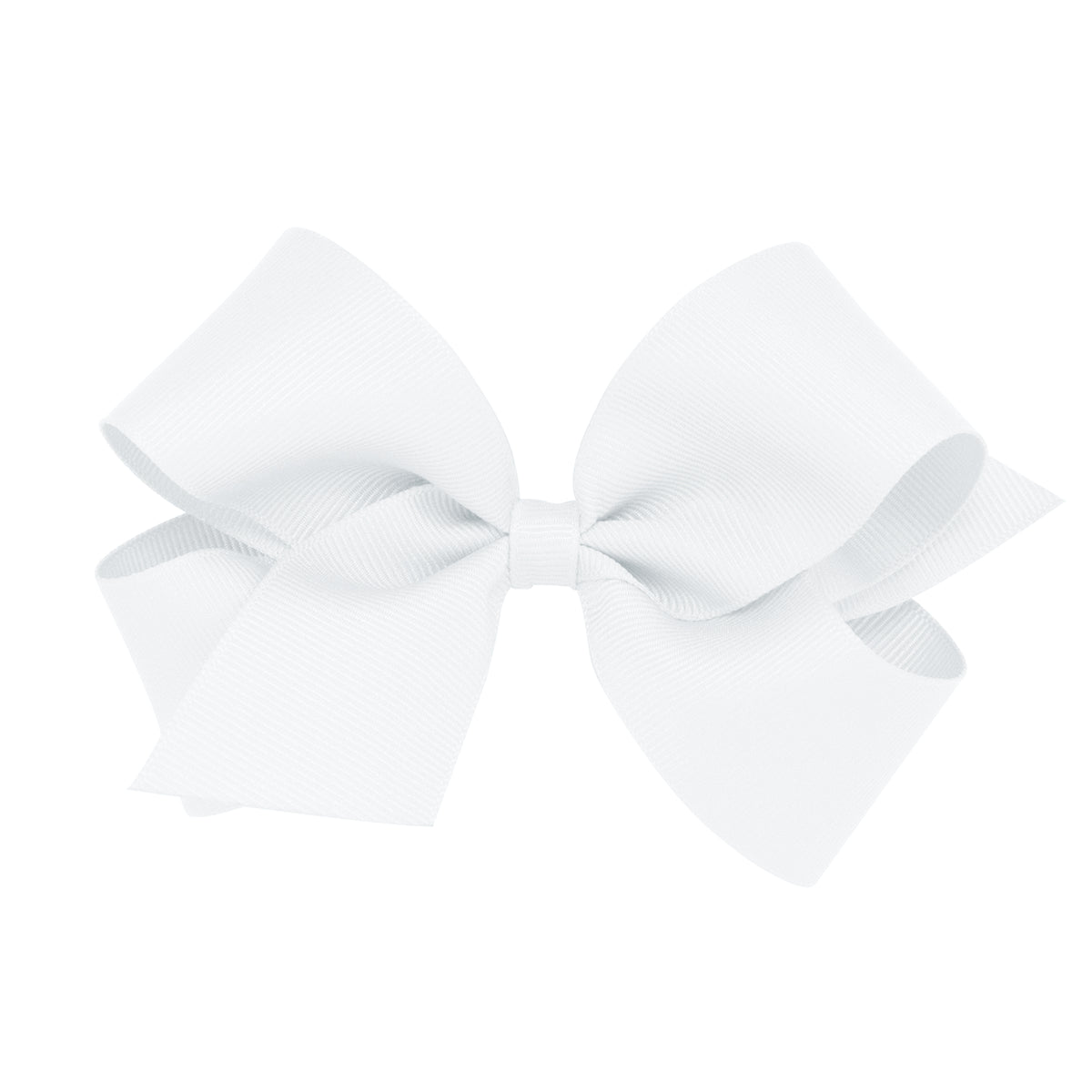 Medium Classic Bow in White