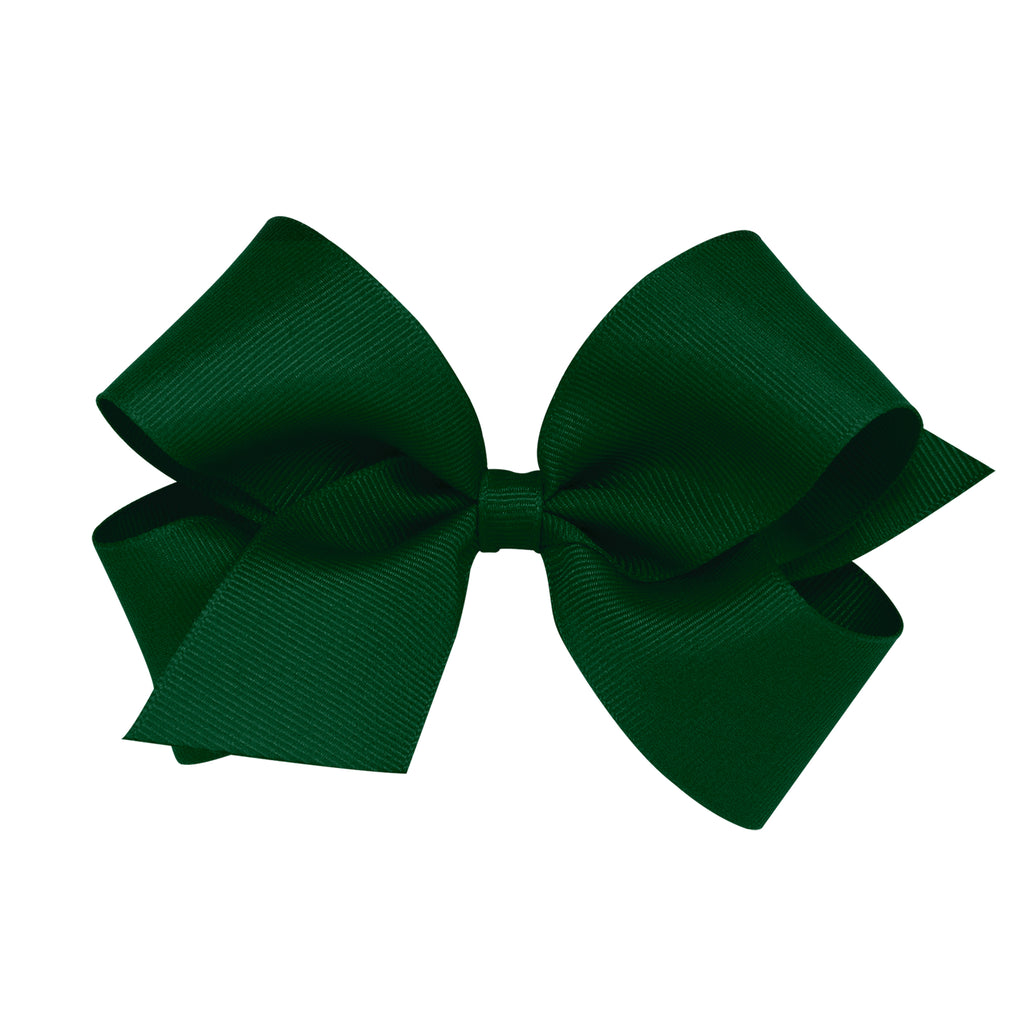 Medium Classic Bow in Forest Green