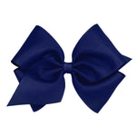 Mini King Bow in Light Navy