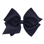 Mini King Bow in Navy