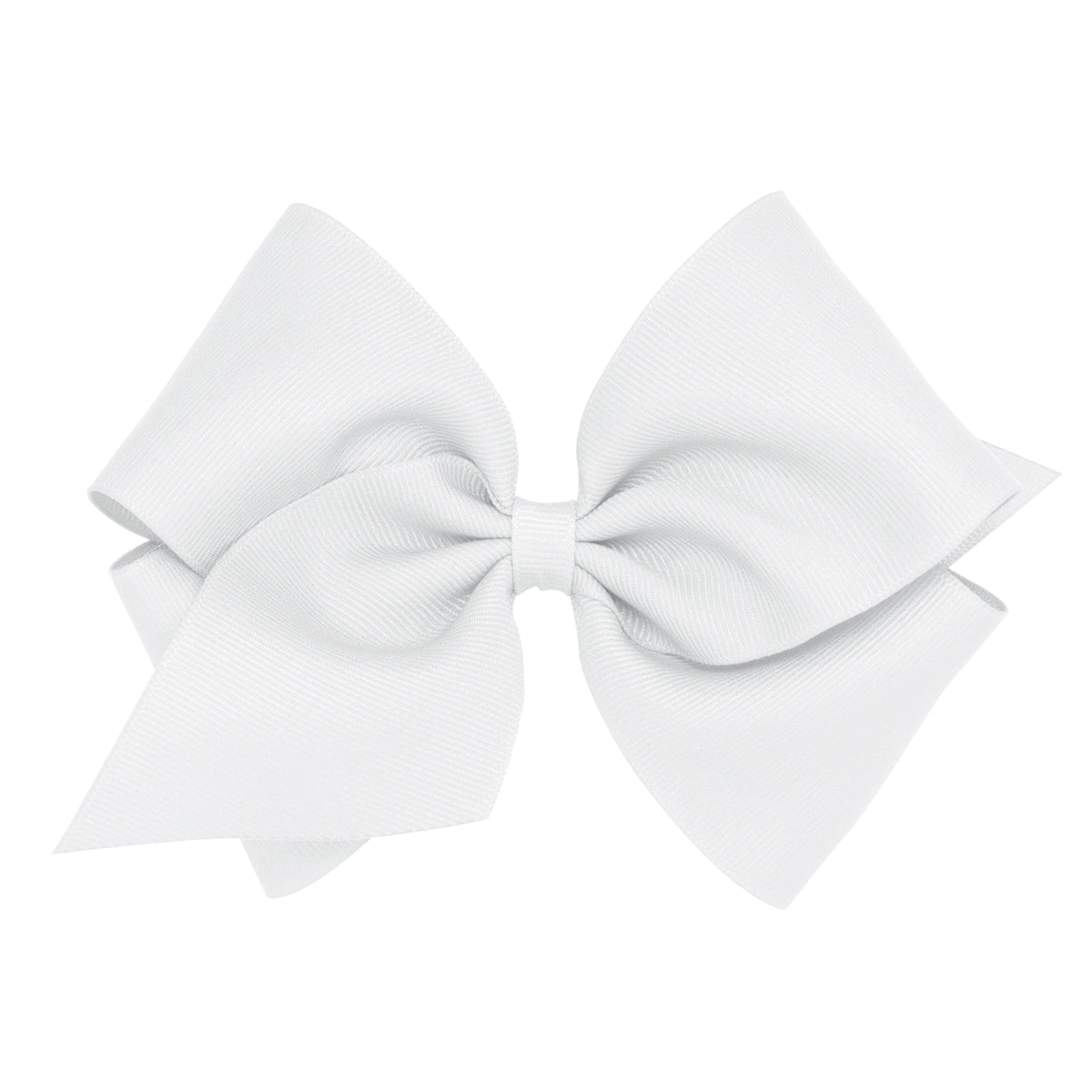 Mini King Bow in White