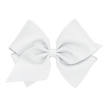 Mini King Bow in White