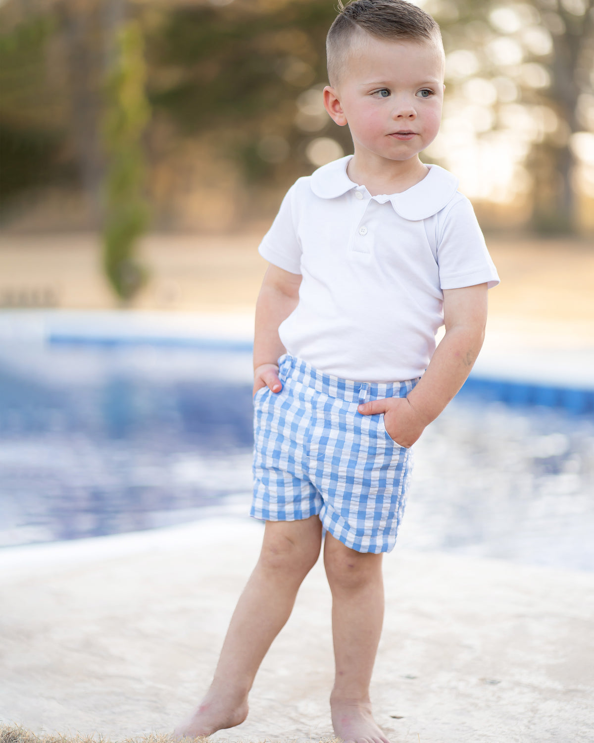 Peter PPC Shirt in White