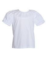 Pleated Collar Blouse