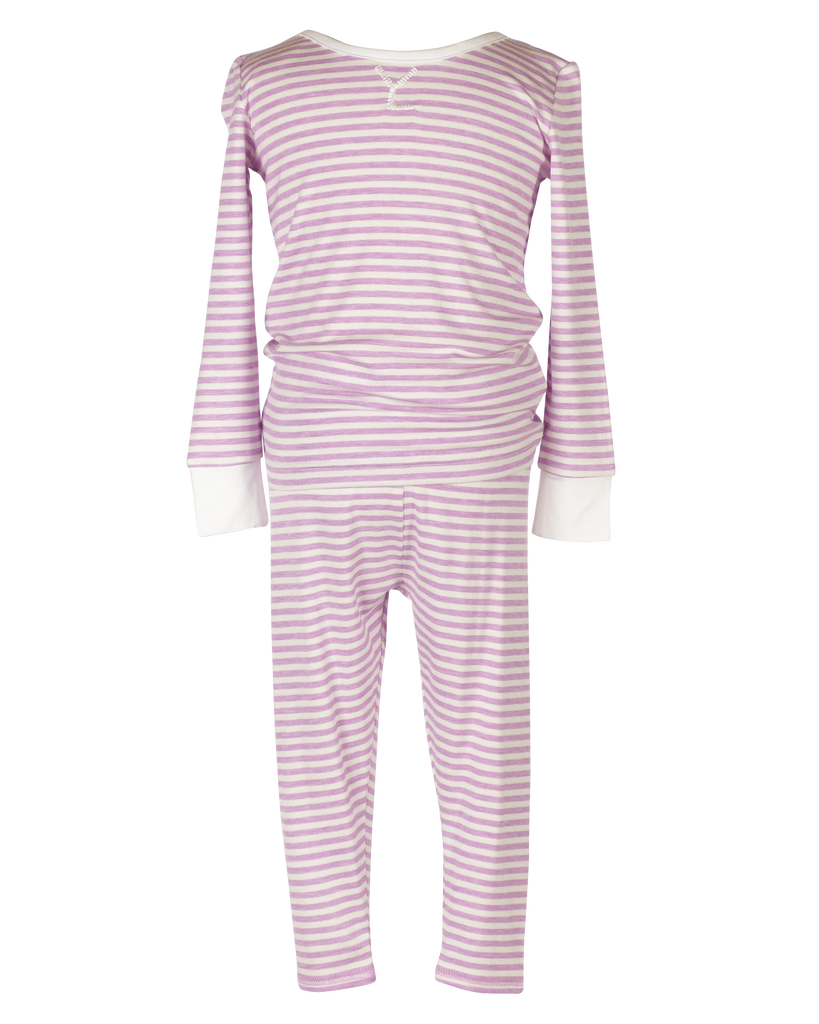 Lambie Jammies - Purple Stripes