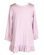 Liza Leisurewear - Purple Stripes