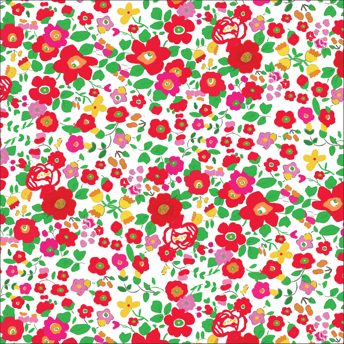 Evergreen Floral - Benton Pantaloon Set