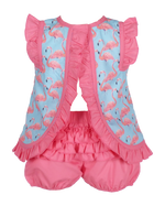 Resort Wear - Sally Swingback - Pretty in Pink