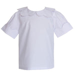 Scalloped Blouse