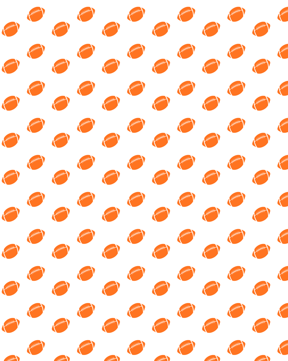 Game Day Quarter Zip - Orange