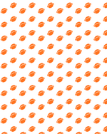 Game Day Quarter Zip - Orange