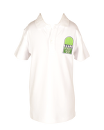 TYL Scholar Comfort Polo - Short Sleeve with Forest Park Logo