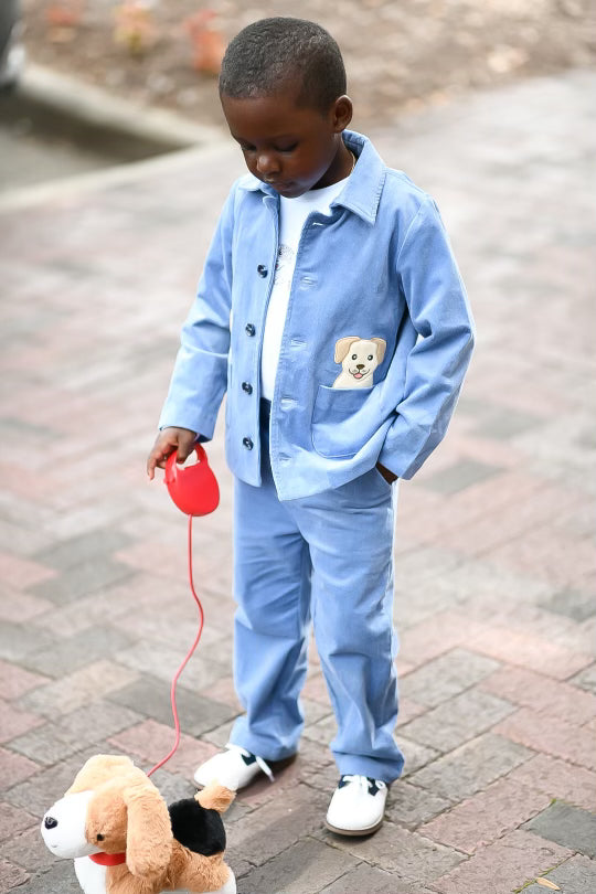 Jackson Jacket in Puppy Love